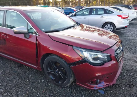 2018 Subaru Legacy 2.5I Sport из США, поврежденный, VIN 4S3BNAR60J3013192